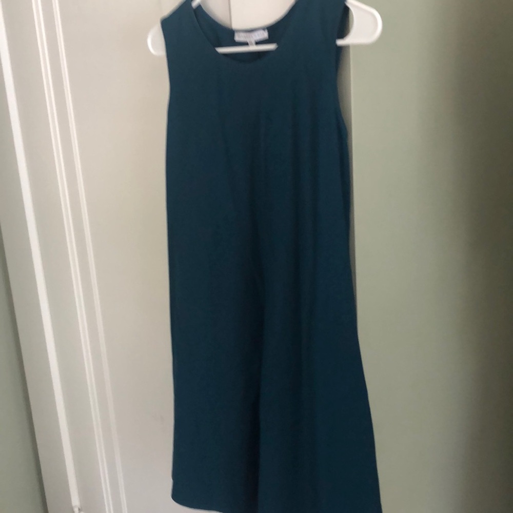 Annalee + Hope sleeveless, A-line dress